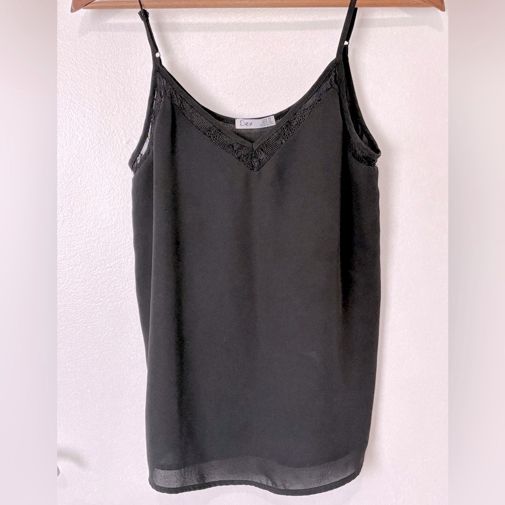 Lace Trim Cami XS